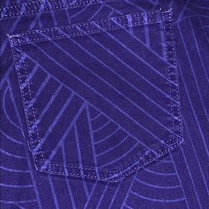 Juniors Arizona Jean Co: Striped Super Skinny